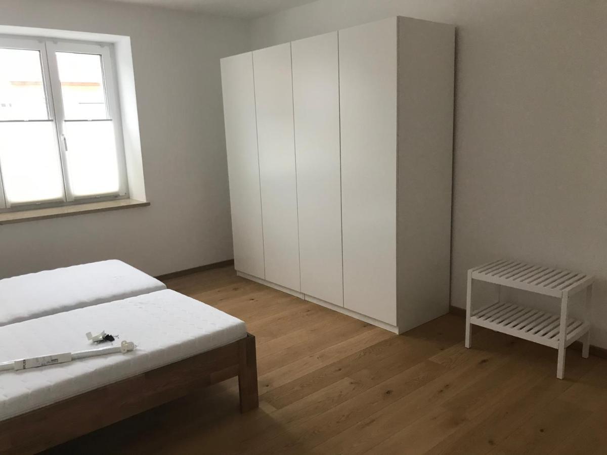Frundsberg-Apartment Минделхайм Екстериор снимка