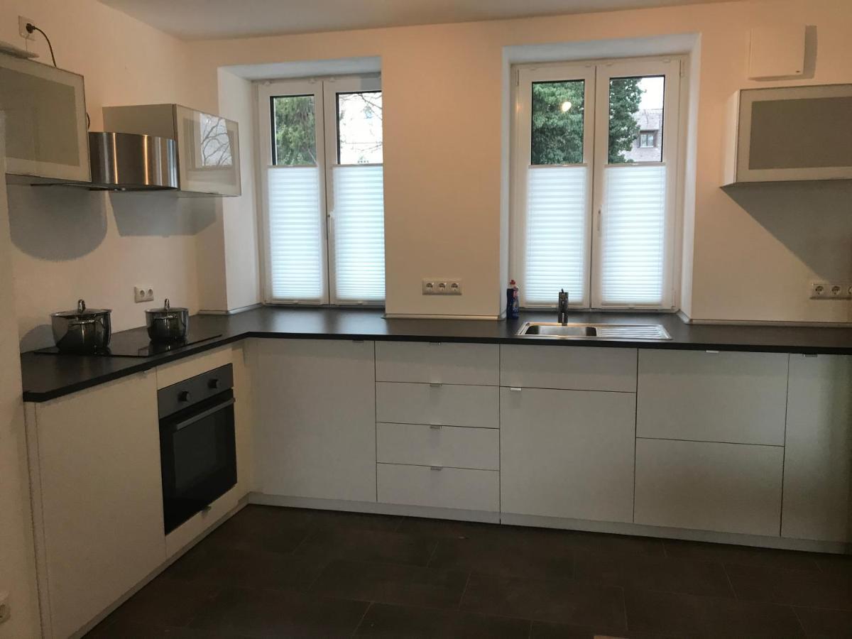 Frundsberg-Apartment Минделхайм Екстериор снимка