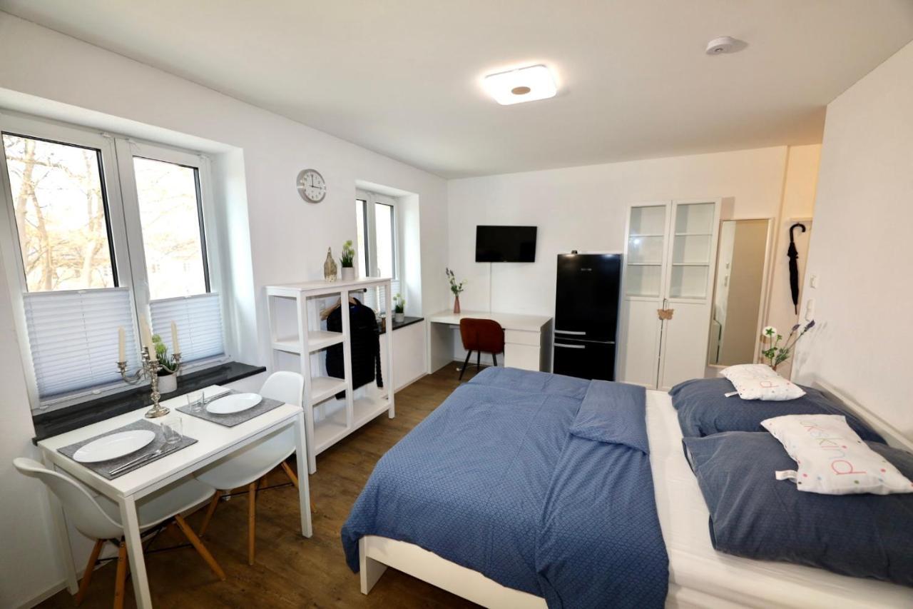 Frundsberg-Apartment Минделхайм Екстериор снимка