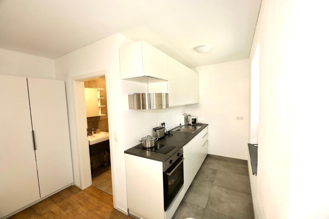 Frundsberg-Apartment Минделхайм Екстериор снимка