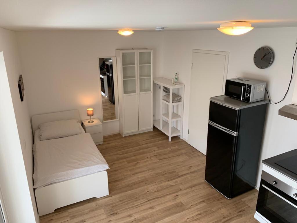 Frundsberg-Apartment Минделхайм Екстериор снимка