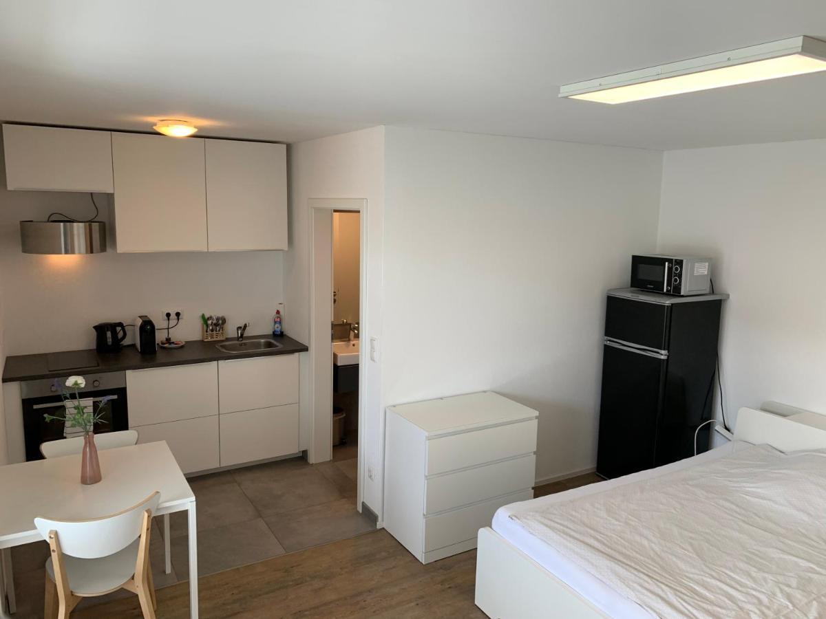 Frundsberg-Apartment Минделхайм Екстериор снимка