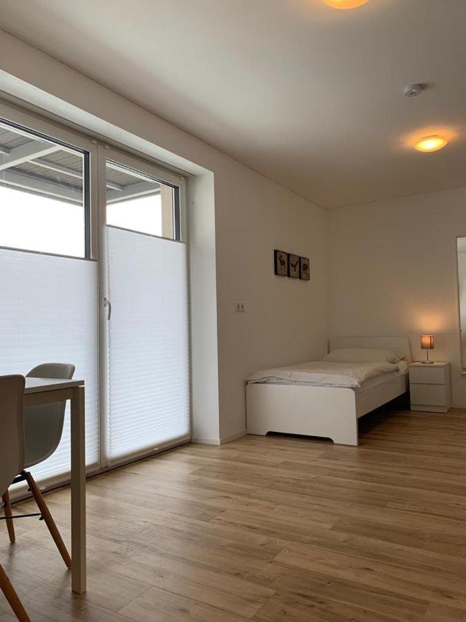 Frundsberg-Apartment Минделхайм Екстериор снимка