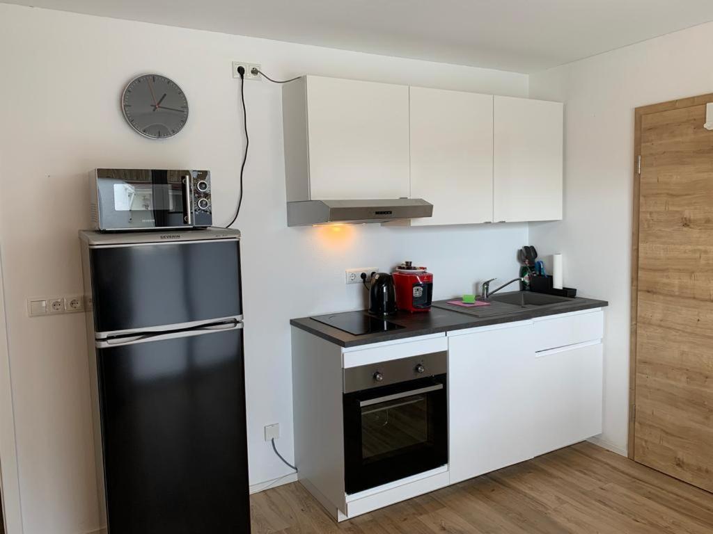 Frundsberg-Apartment Минделхайм Екстериор снимка