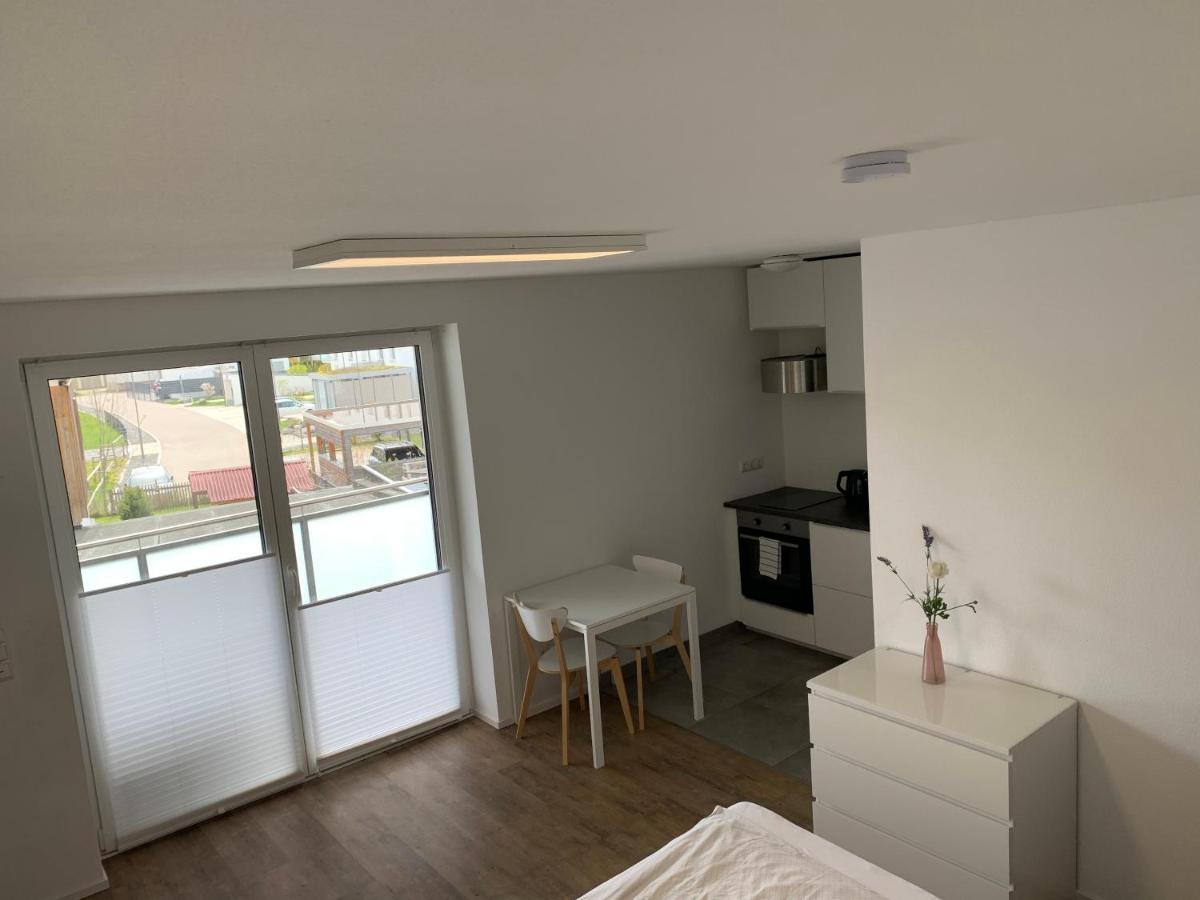 Frundsberg-Apartment Минделхайм Екстериор снимка