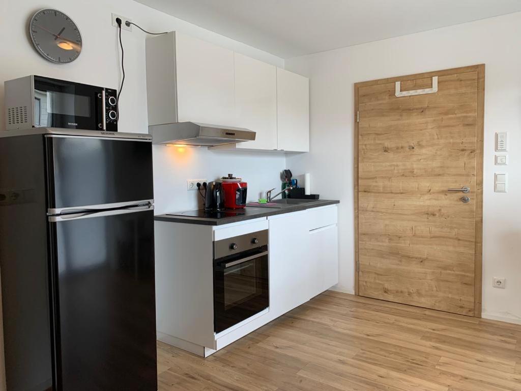 Frundsberg-Apartment Минделхайм Екстериор снимка