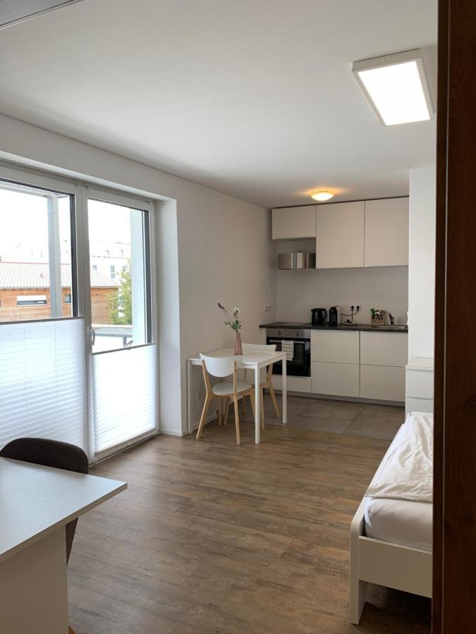 Frundsberg-Apartment Минделхайм Екстериор снимка