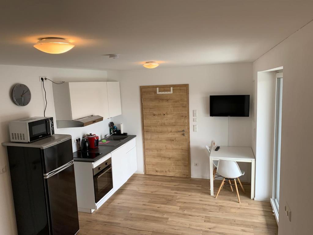 Frundsberg-Apartment Минделхайм Екстериор снимка