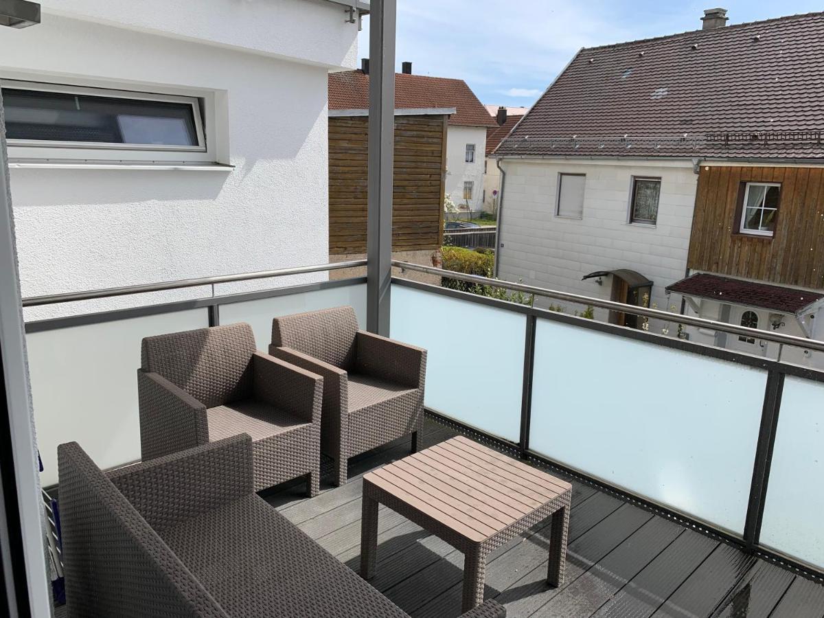 Frundsberg-Apartment Минделхайм Екстериор снимка