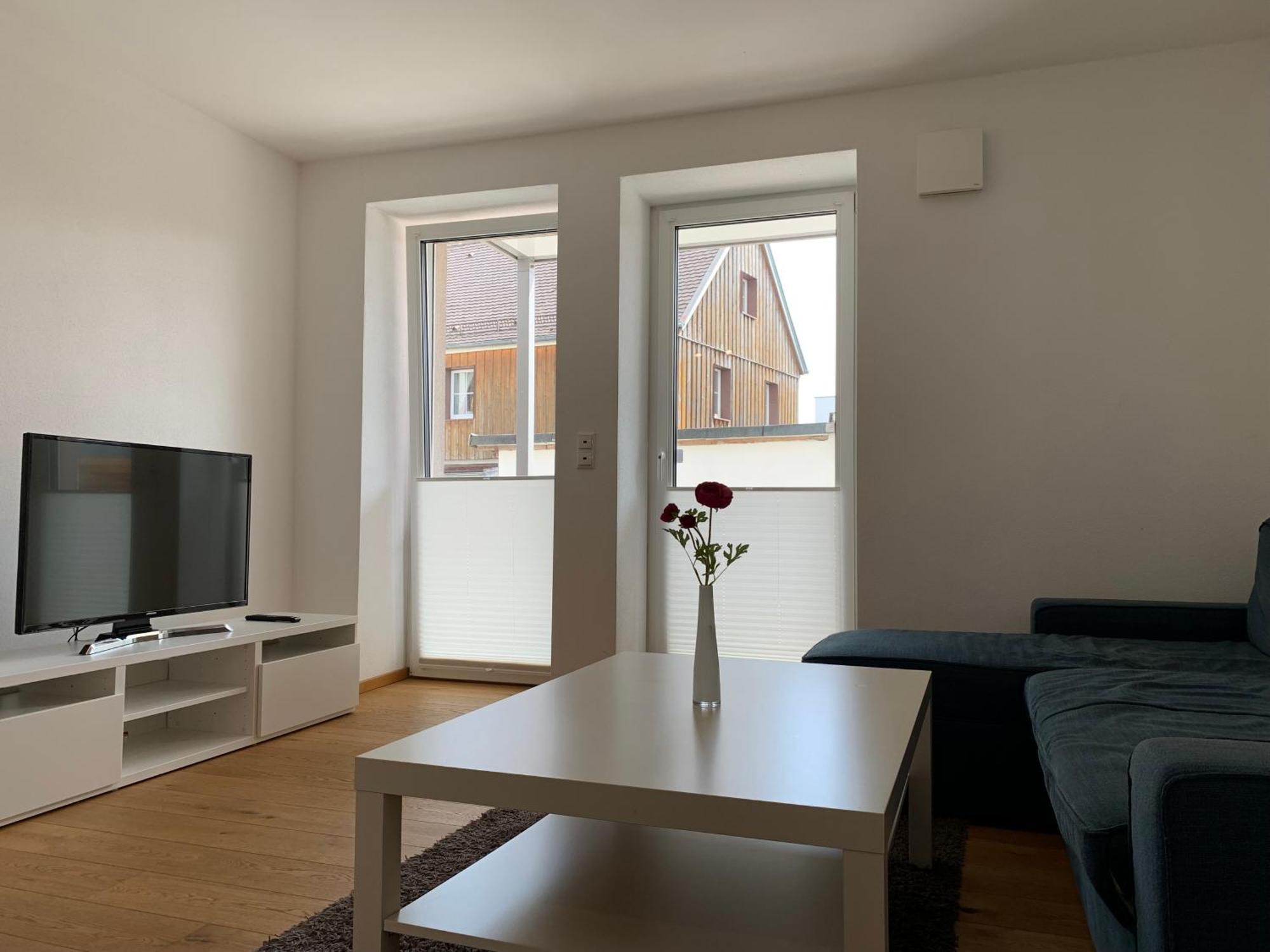 Frundsberg-Apartment Минделхайм Екстериор снимка