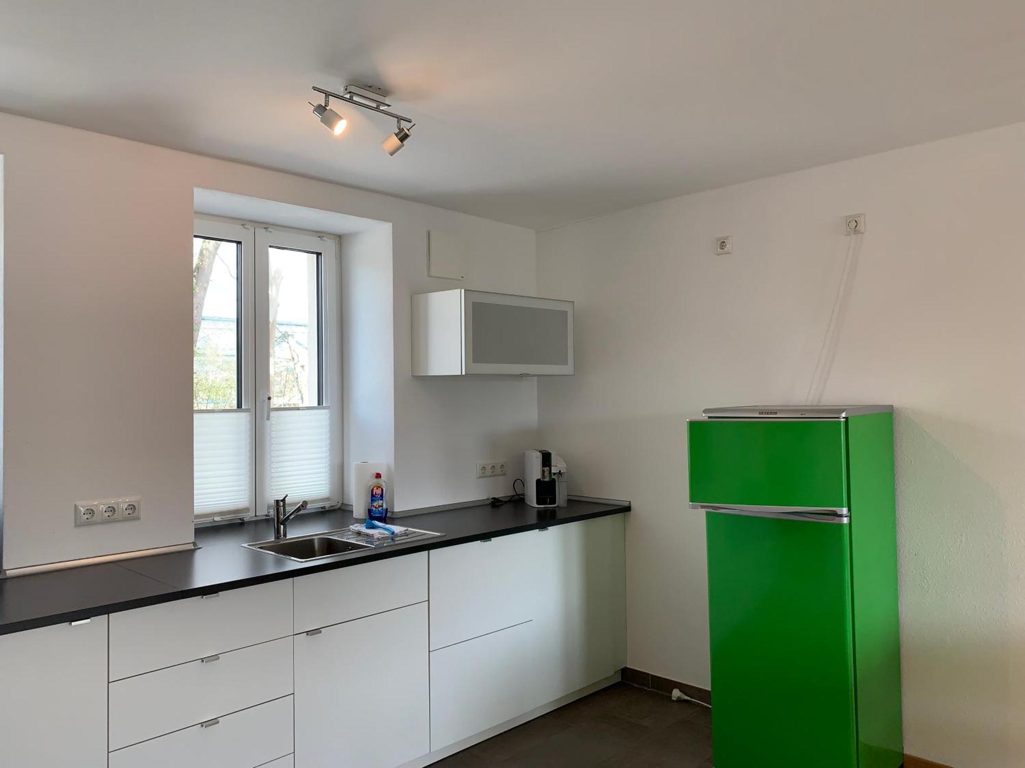 Frundsberg-Apartment Минделхайм Екстериор снимка