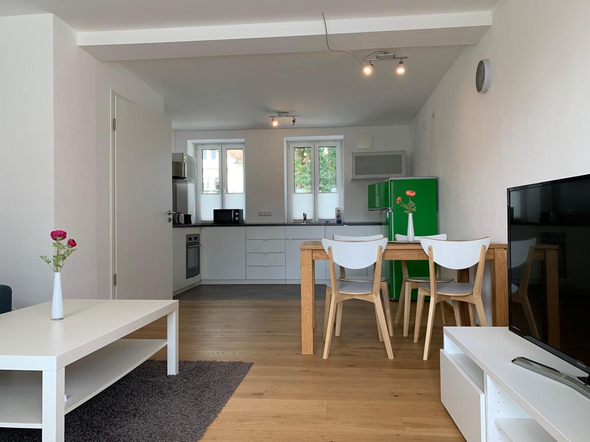 Frundsberg-Apartment Минделхайм Екстериор снимка